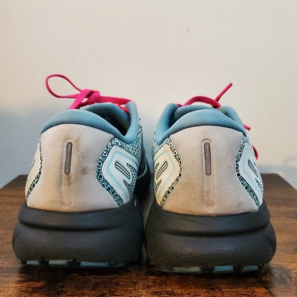 Womens Brooks Ghost 14 Running Shoes Size 8.5 - Picture 10 of 12